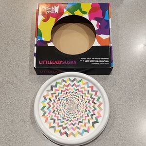 French Bull Little Lazy Susan - Multicolor